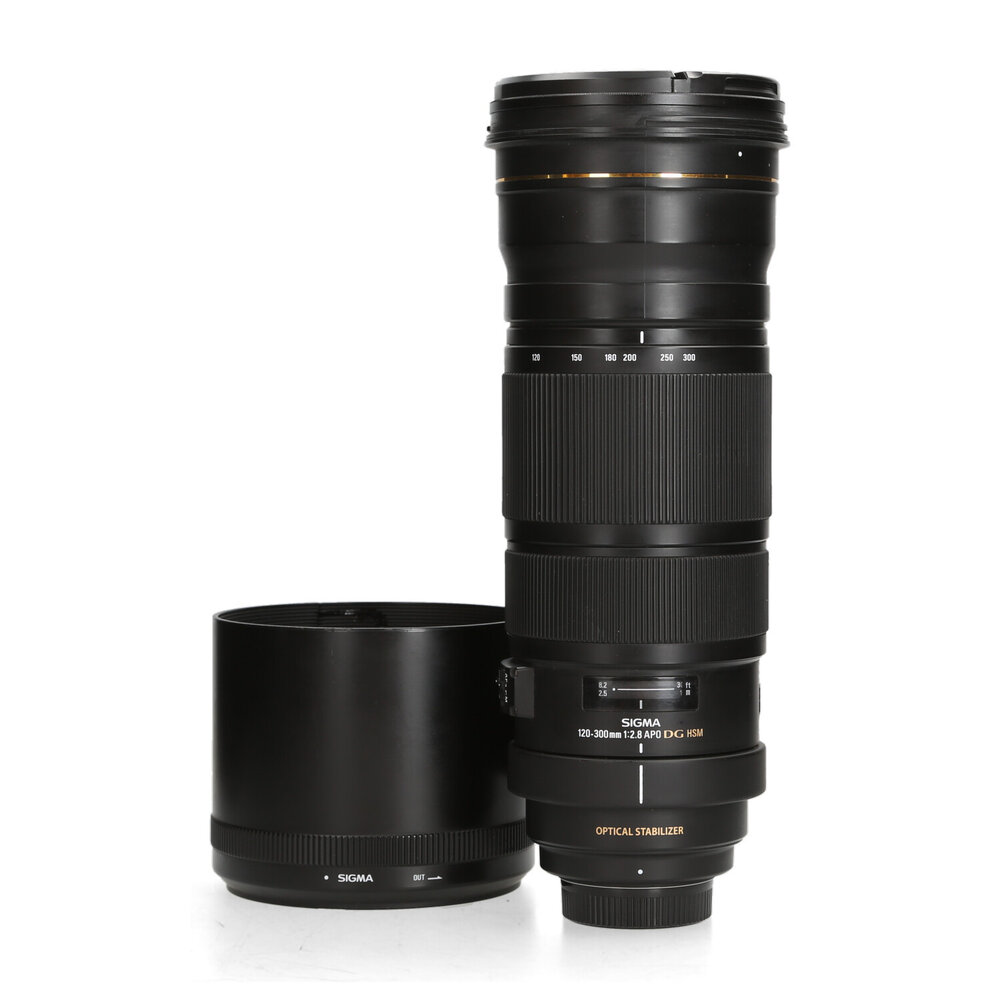 Sigma Sigma 120-300mm f/2.8 D EX APO HSM - Nikon F