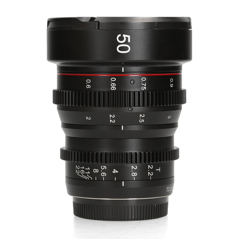 Meike MK 50mm T2.2 Cine - MFT