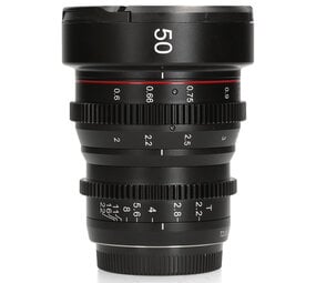 Meike MK 50mm T2.2 Cine - MFT
