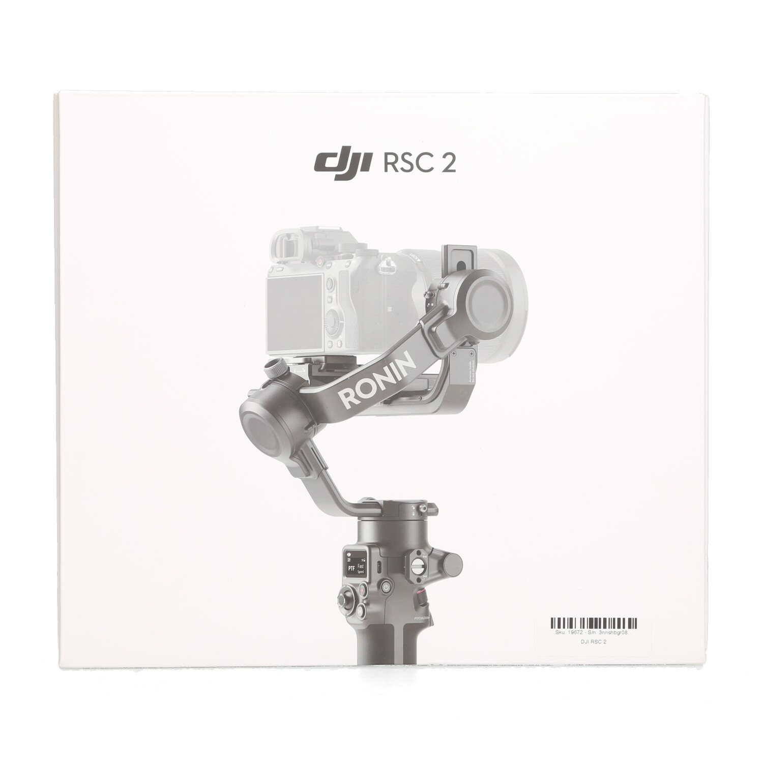 DJI RSC 2 tweedehands gimbal stabilizer | Camera-tweedehands.nl ...