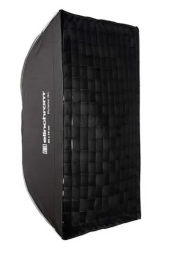 Elinchrom Rotalux Go 55 x 75 cm Recta + Grid