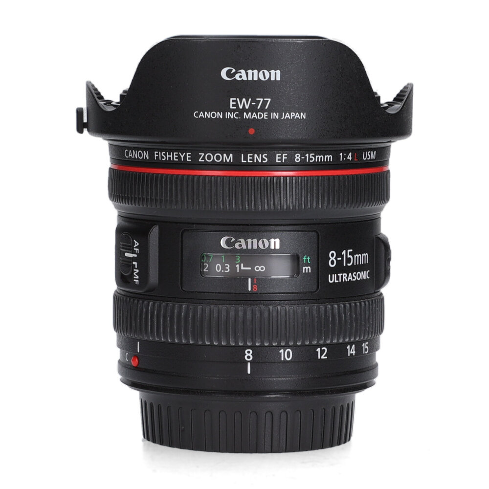 Canon Canon EF 8-15mm F4.0 L USM Fisheye