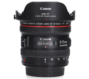 Canon Canon EF 8-15mm F4.0 L USM Fisheye