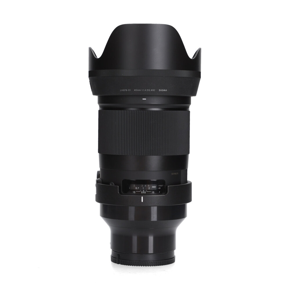 Sigma Sigma 40mm f/1.4 DG HSM Art - Sony FE