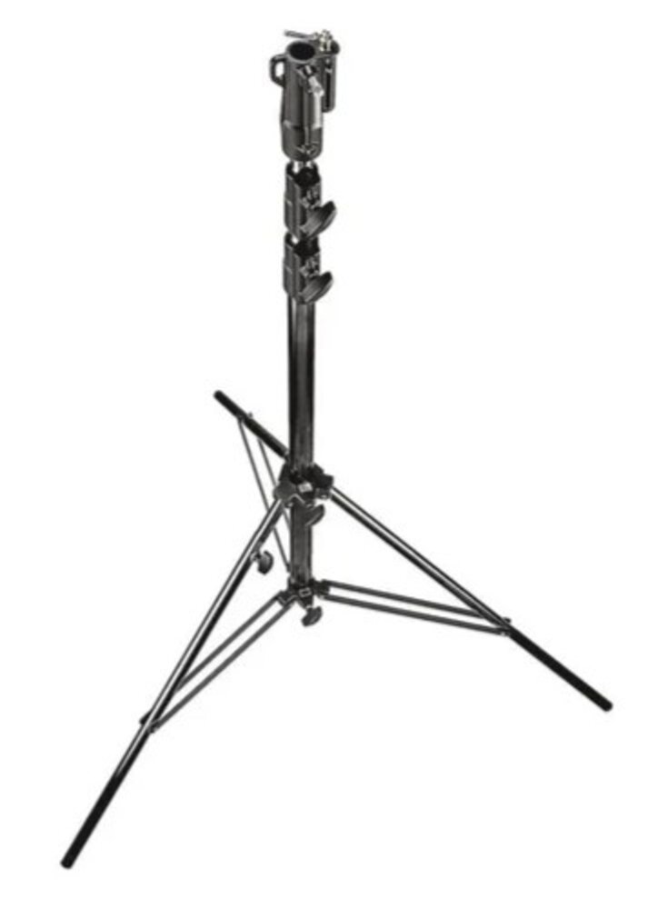 Manfrotto Manfrotto 126BSU Heavy Duty Air Cushioned Stand Manfrotto Manfrotto 126BSU Heavy Duty Air Cushioned Stand