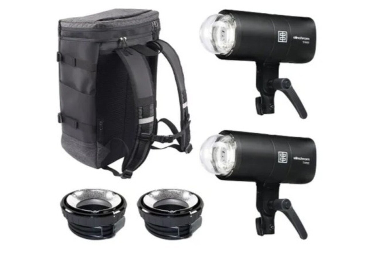 Elinchrom THREE Off Camera Flash dual kit