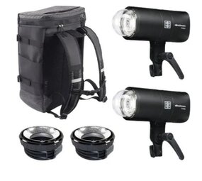 Elinchrom THREE Off Camera Flash dual kit