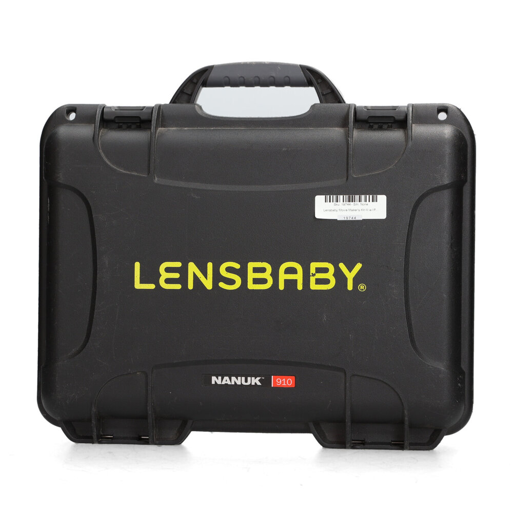 Lensbaby Movie Maker's Kit III w/ PL mount and Canon EF mount