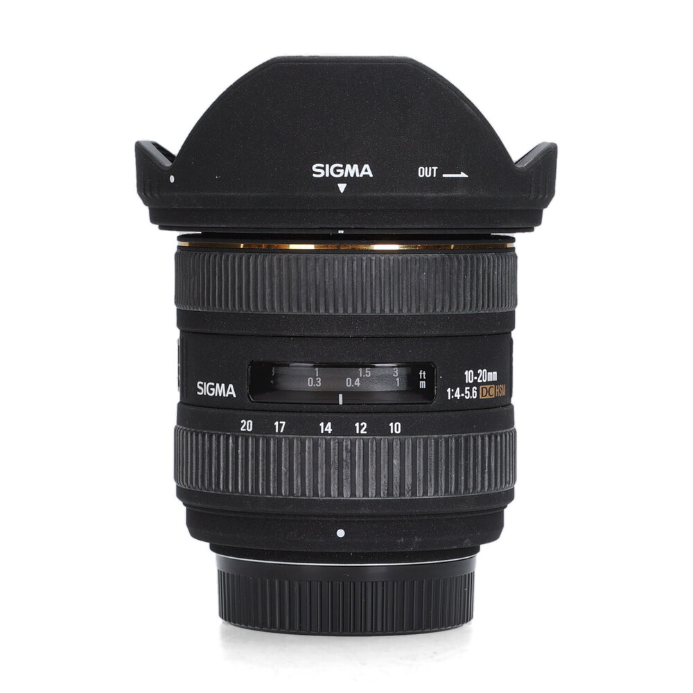 Sigma Sigma 10-20mm f/4-5.6 EX DC HSM - Nikon F Sigma Sigma 10-20mm f/4-5.6 EX DC HSM - Nikon F