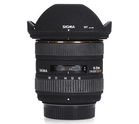 Sigma Sigma 10-20mm F4.0-5.6 EX DC HSM - Nikon F