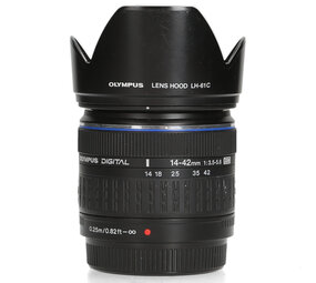 Olympus Zuiko Digital 14-42mm F3.5-5.6 ED - Four Thirds