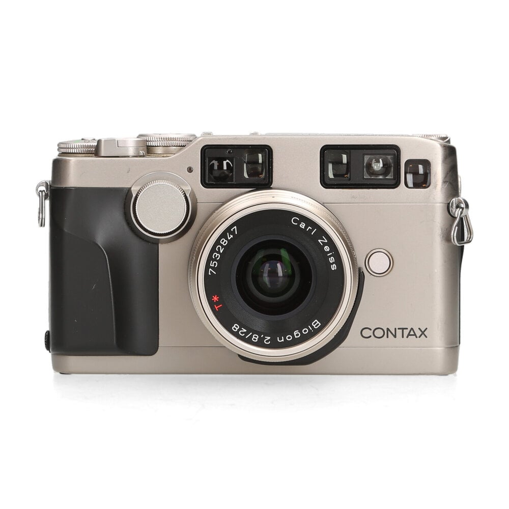CONTAX G2 ワンオーナー 美しい液晶 元箱 Contax G2 tweedehands | Camera-tweedehands.nl - Camera-Tweedehands.nl