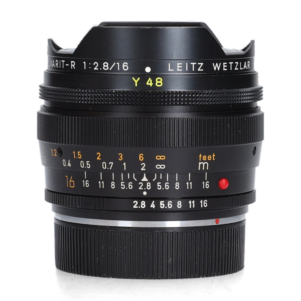 Leica Leica Elmarit-R 16mm f/2.8 Fisheye Leica Leica Elmarit-R 16mm f/2.8 Fisheye