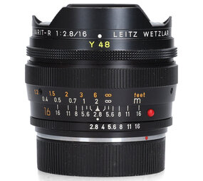 Leica 16mm F2.8 Elmarit-R Fisheye