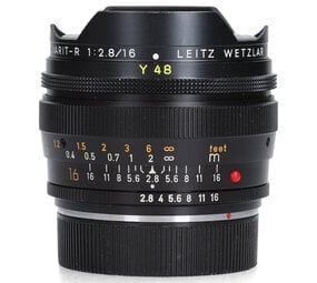 Leica Elmarit-R 16mm f/2.8 Fisheye