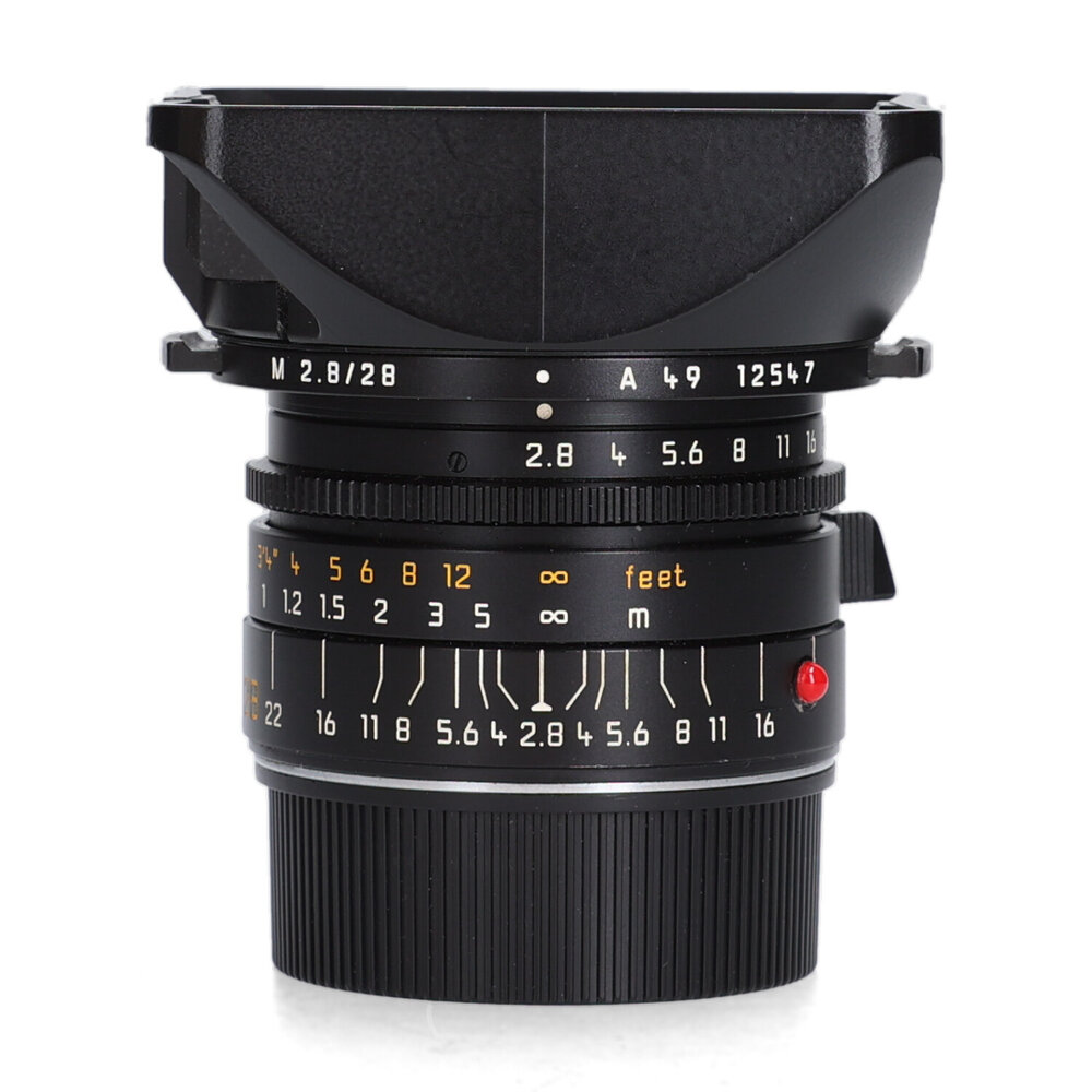 Leica Leica 28mm F2.8 Elmarit-M III (11804)