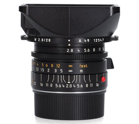 Leica Leica 28mm F2.8 Elmarit-M III (11804)