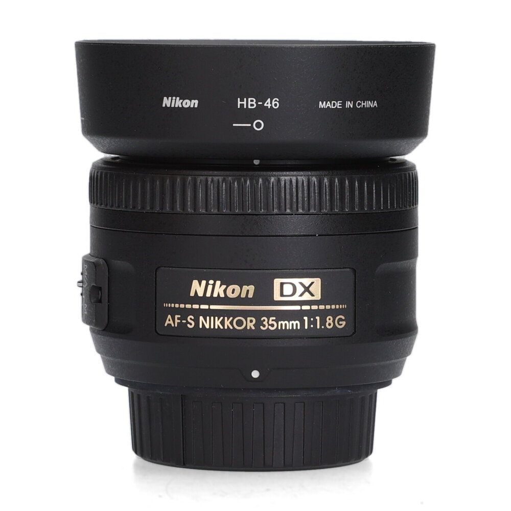 Nikon Nikon AF-S 35mm F1.8 G DX