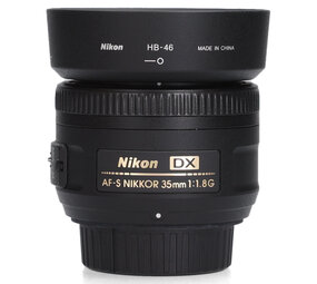 Nikon Nikon AF-S 35mm f/1.8 G DX