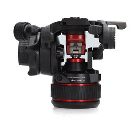Manfrotto Manfrotto Nitrotech 608 Fluid Video Head
