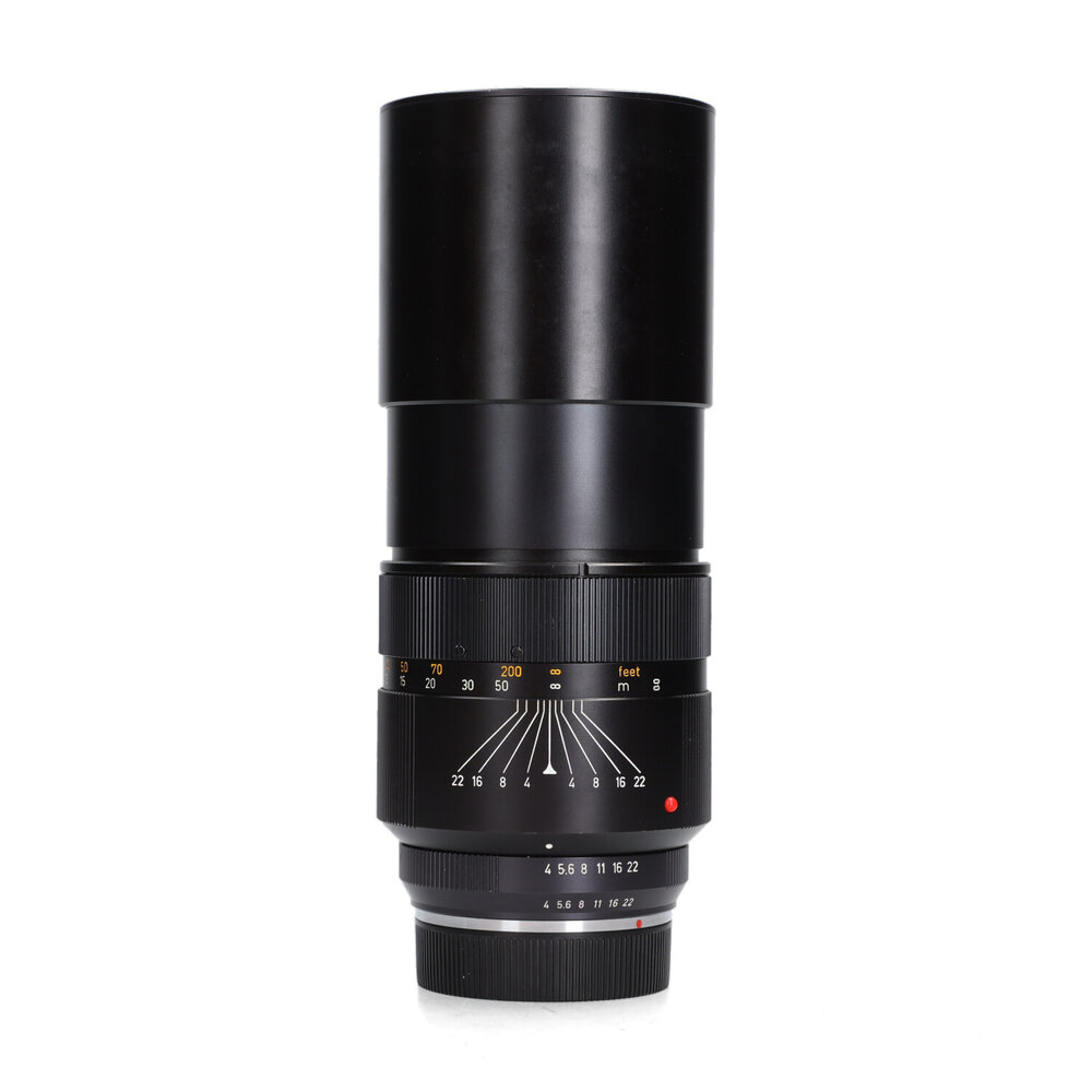 Leica Leitz Telyt-R 250mm F4.0 - 3cam