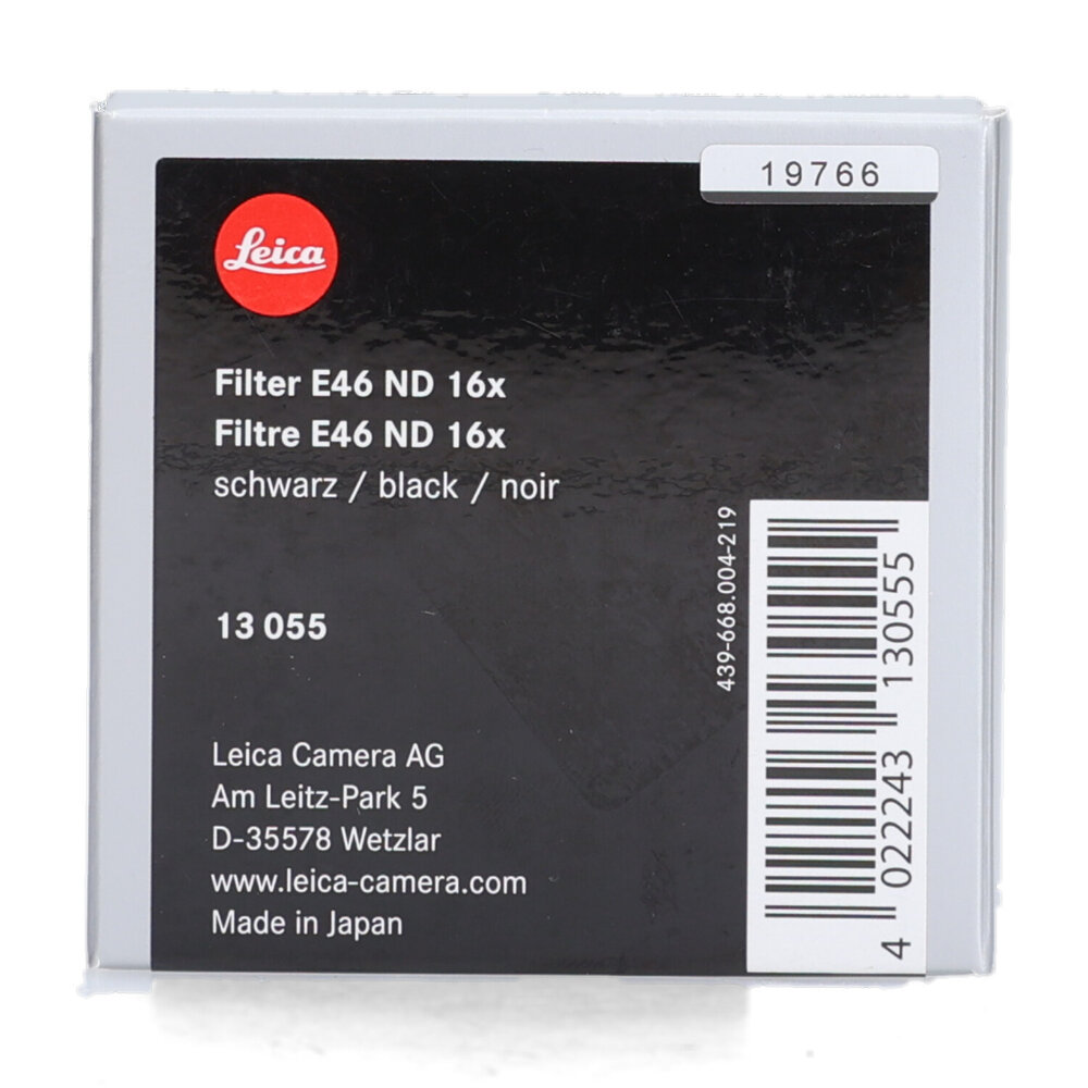 Leica Leica E46 ND 16x Filter [13055]