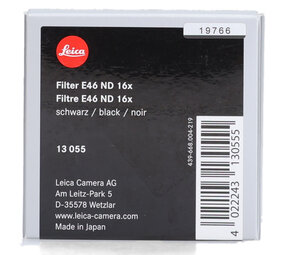 Leica Leica E46 ND 16x Filter [13055]