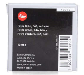 Leica E46 Green Filter [13066]