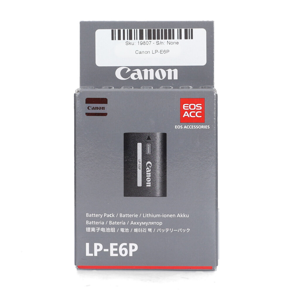Canon Canon LP-E6P Battery