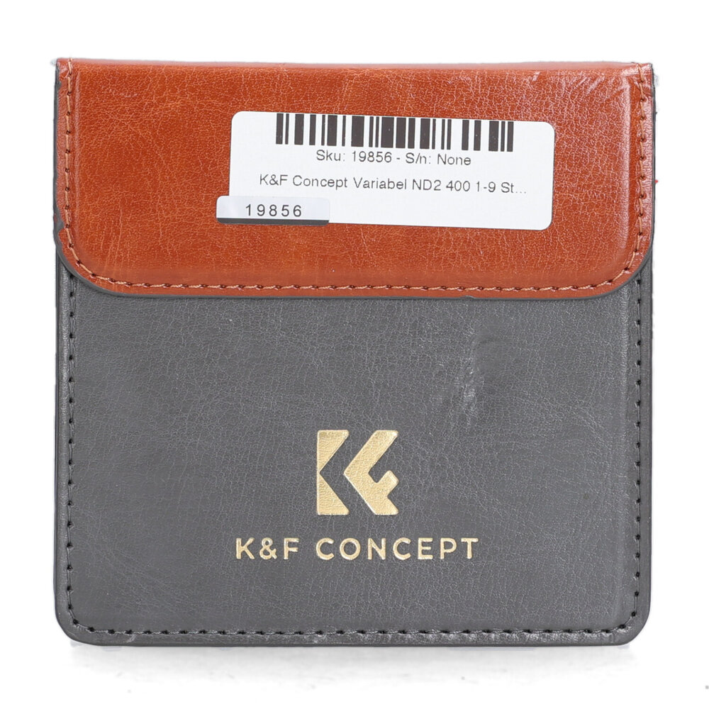 K&F K&F Concept 82mm Variable ND2-400 (1-9 Stops) Filter