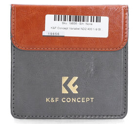 K&F K&F Concept 82mm Variable ND2-400 (1-9 Stops) Filter