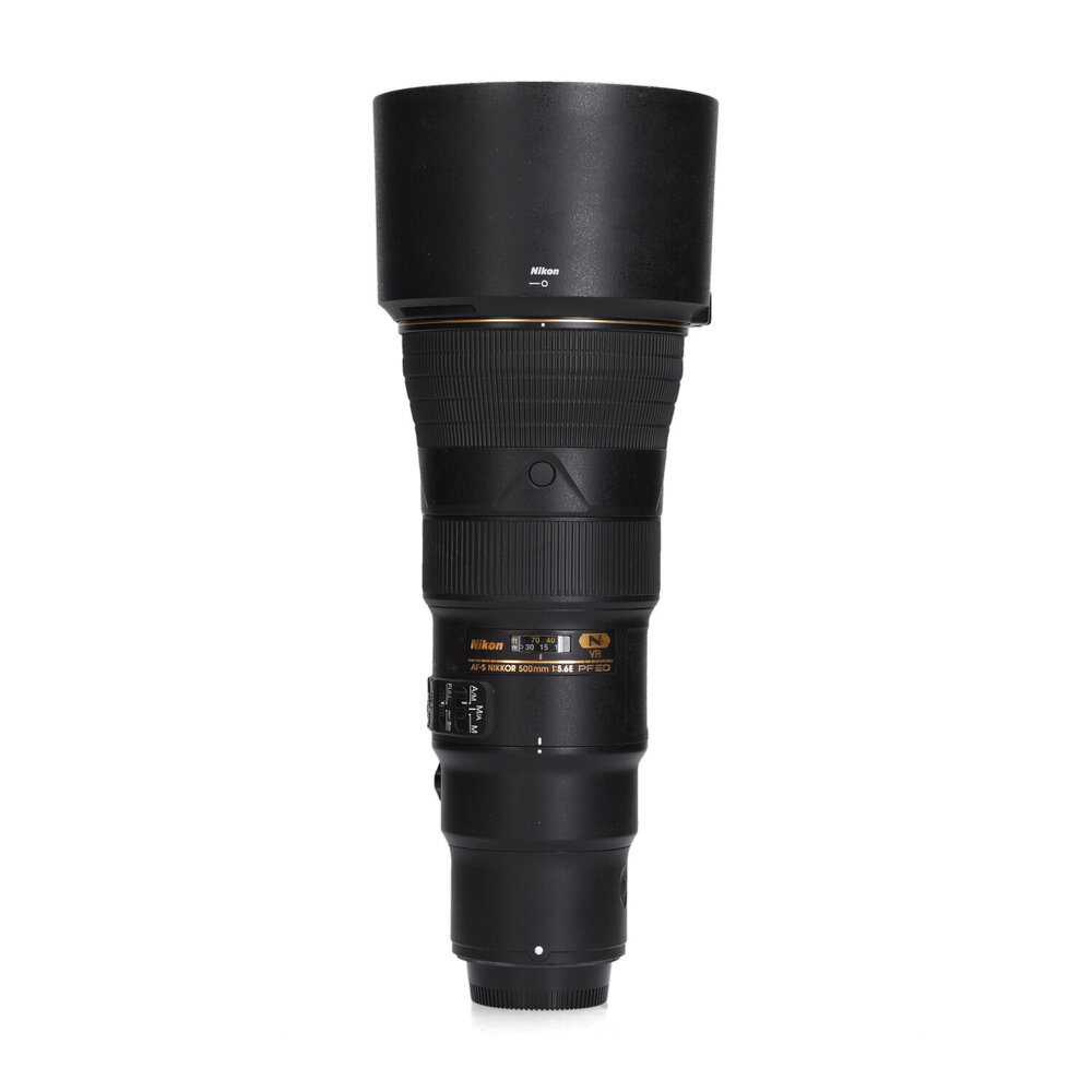 Nikon Nikon AF-S 500mm f/5.6 E PF ED VR