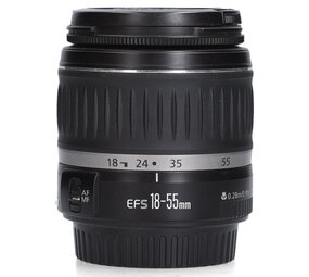 Canon Canon EF-S 18-55mm F3.5-5.6 II