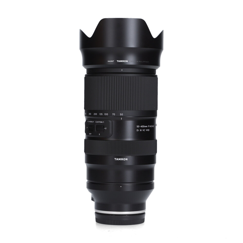 Tamron Tamron 50-400mm f/4.5-6.3 Di III VC VXD - Sony E