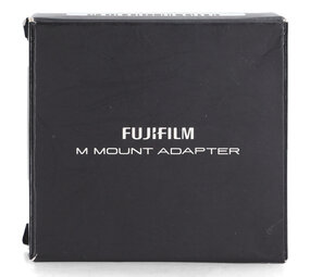 Fujifilm Fujifilm M Mount Adapter
