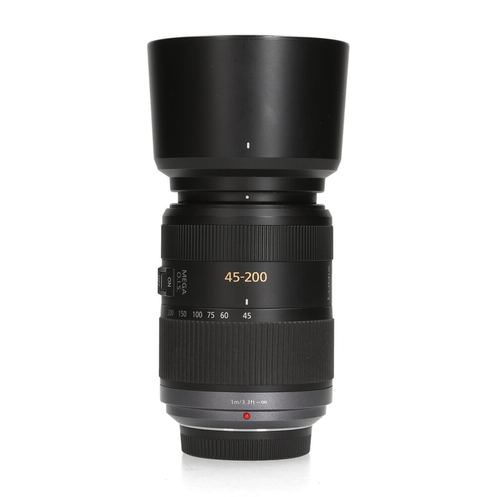 Panasonic Panasonic Lumix G Vario 45-200mm f/4-5.6 Mega O.I.S.