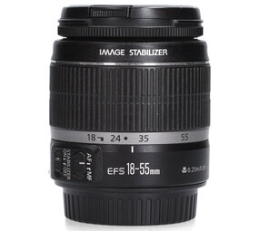 Canon Canon EF-S 18-55mm f/3.5-5.6 IS Canon Canon EF-S 18-55mm f/3.5-5.6 IS