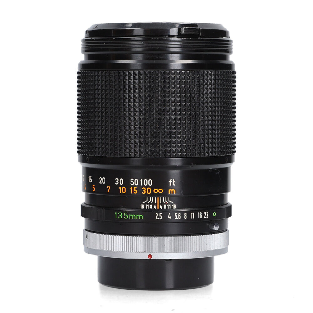 Canon FD 135mm F2.5 S.C.