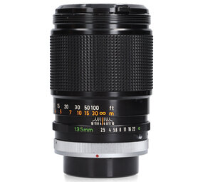 Canon FD 135mm f/2.5 S.C.