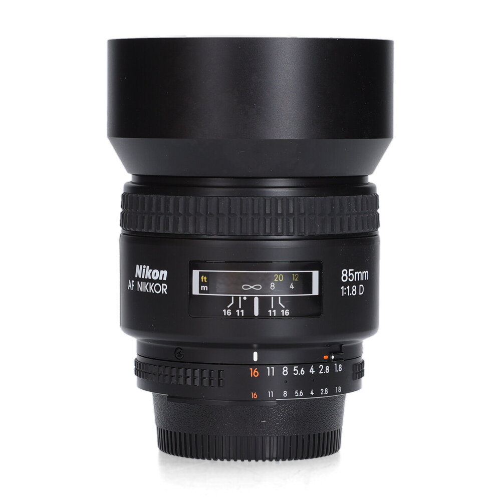 Nikon Nikon AF Nikkor 85mm 1.8D