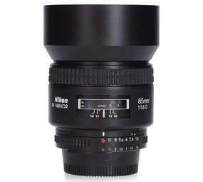 Nikon Nikon AF Nikkor 85mm 1.8D
