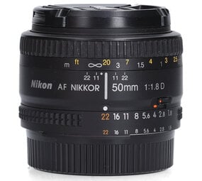 Nikon Nikon AF 50mm f/1.8 D