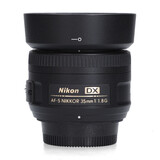 Nikon Nikon AF-S 35mm f/1.8 G DX