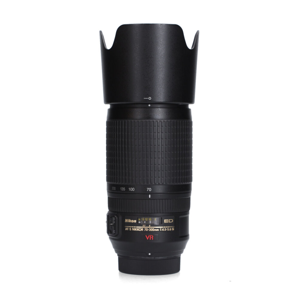 Nikon Nikon AF-S 70-300mm f/4.5-5.6 G IF-ED VR