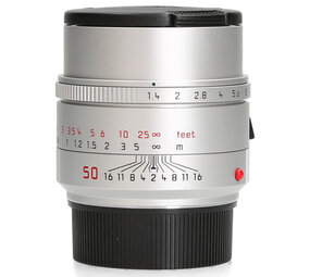 Leica Leica Summilux-M 50mm f/1.4 ASPH Silver (11729)