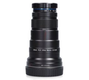 Venus Laowa 25mm f/2.8 2.5-5X Ultra Macro - Canon RF