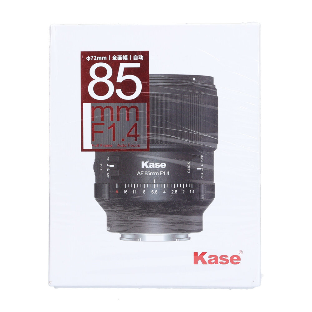 Kase Kase 85mm 1.4 AF - Nikon Z