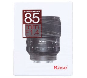 Kase 85mm 1.4 AF - Nikon Z