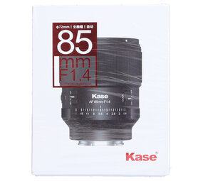 Kase Kase 85mm 1.4 AF - Nikon Z
