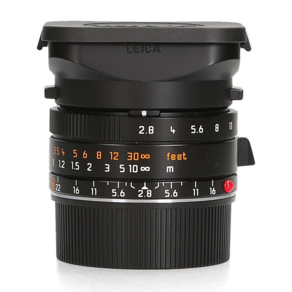 Leica Leica 28mm f/2.8 Elmarit-M ASPH (11606)
